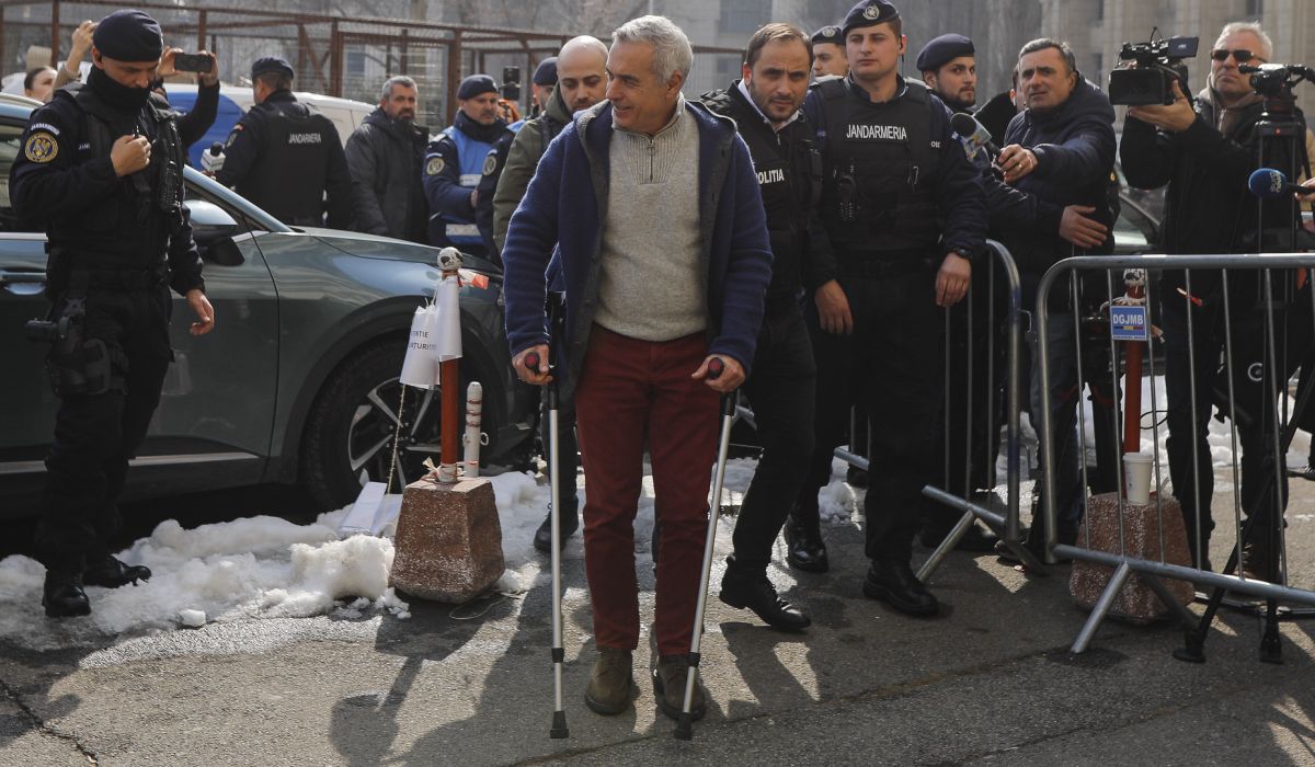 Ce program ar fi avut Călin Georgescu azi. Actorul Dorel Vișan l-a dat de gol după ce a fost oprit de polițiști: „Comicul mizerabil”