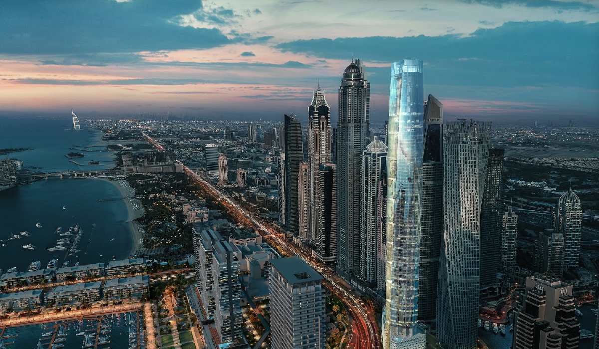 Cel mai înalt hotel din lume, inaugurat în Dubai: are 82 de etaje și peste 1.000 de camere