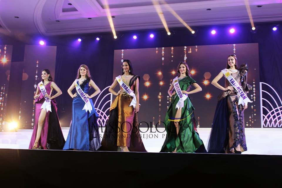 O gălăţeancă a obţinut locul 4 la un concurs de frumuseţe, în Thailanda. E cel mai bun rezultat al României/ FOTO