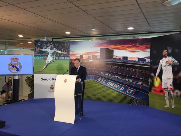 Sergio Ramos rămâne la Real. Fundaşul a prelungit până în 2020