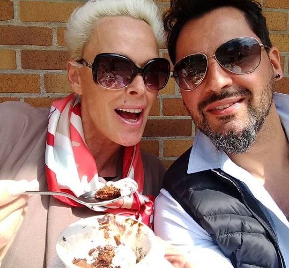 FOTO | Brigitte Nielsen, fosta soție a lui Sylvester Stallone, este însărcinată la 54 de ani. Cum arată vedeta