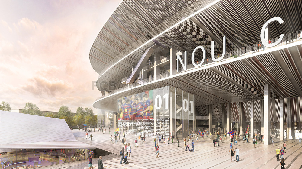 Barcelona și-a prezentat noul stadion Camp Nou. Costă 600 milioane de euro GALERIE FOTO&VIDEO