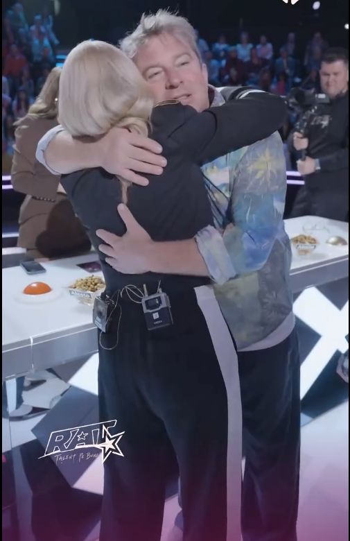 Nadia Comăneci la Românii au talent