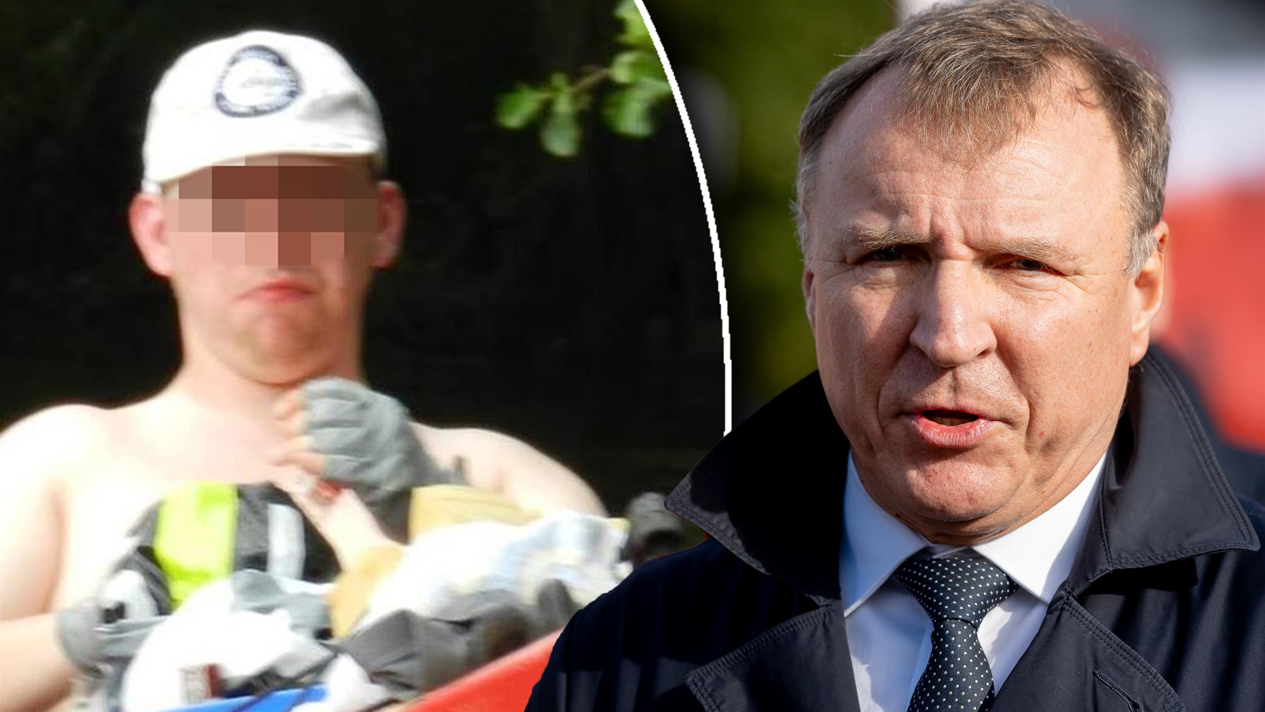 Syn Kurskiego oskarżony o gwałt. Przerwał milczenie ...