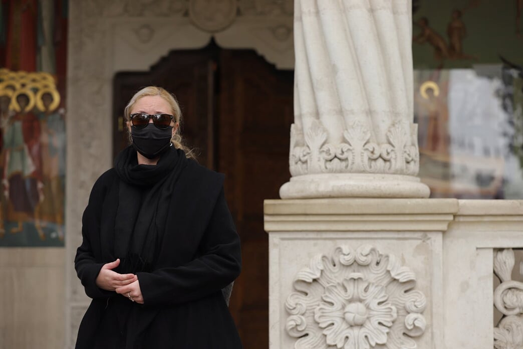 Trupul neînsuflețit al actorului Vladimir Găitan a fost depus la biserica Sfântul Gheorghe Nou