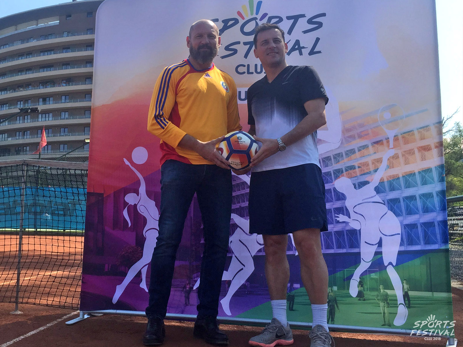 Goran Ivanišević și frații Bob și Mike Bryan vin la Cluj, la Sports Festival / GALERIE FOTO