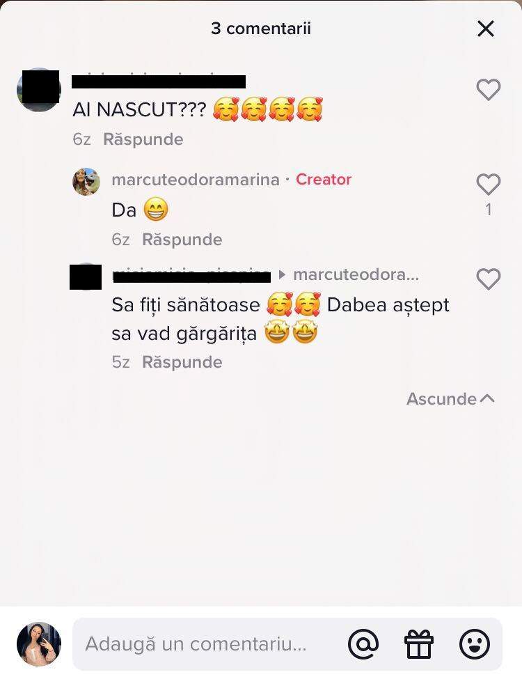Teodora, fosta concurentă de la „Insula iubirii” sezon 6, a născut. S-a împăcat cu Alex după emisiune