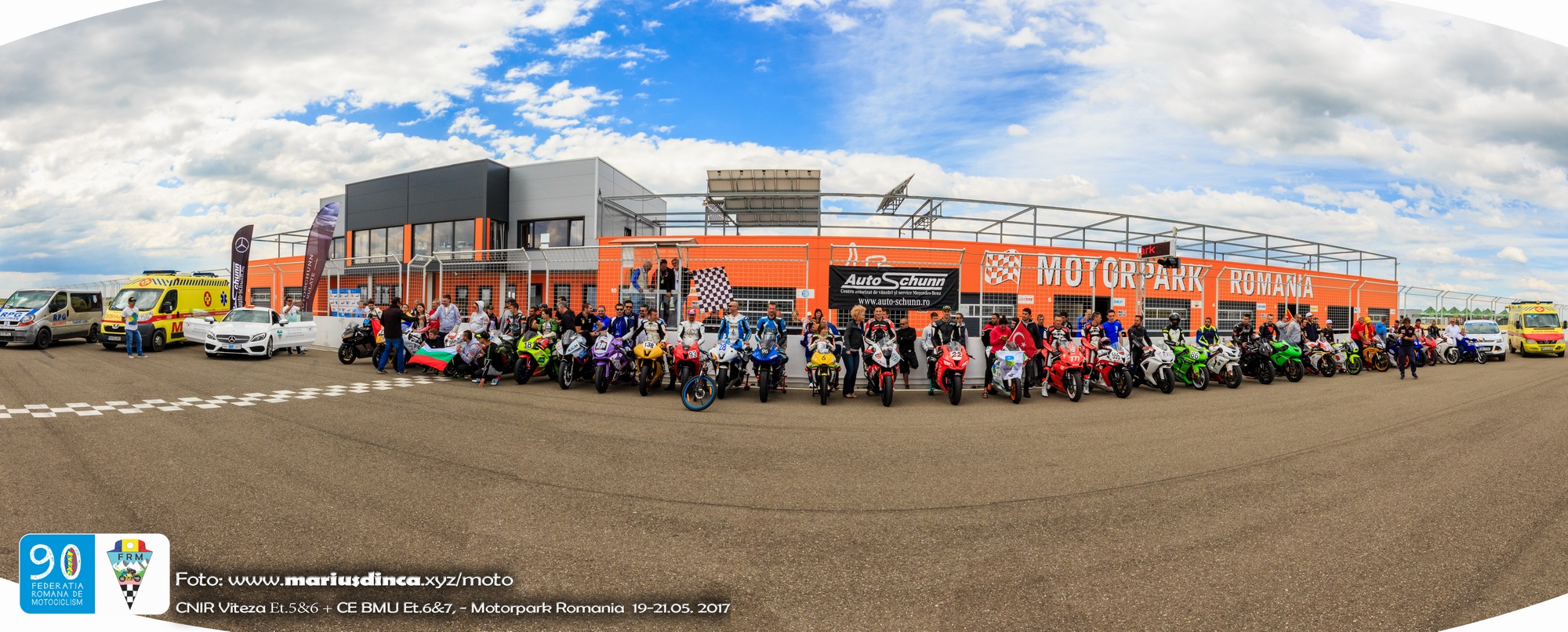Robert Mureșan a reușit o dublă victorie în Superbike