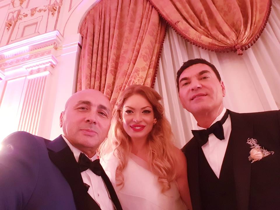 Marcel Pavel a cântat și la nunta lui Cristi Borcea cu Alina Vidican, dar și a Valentinei Pelinel cu Cristian Boureanu | FOTO