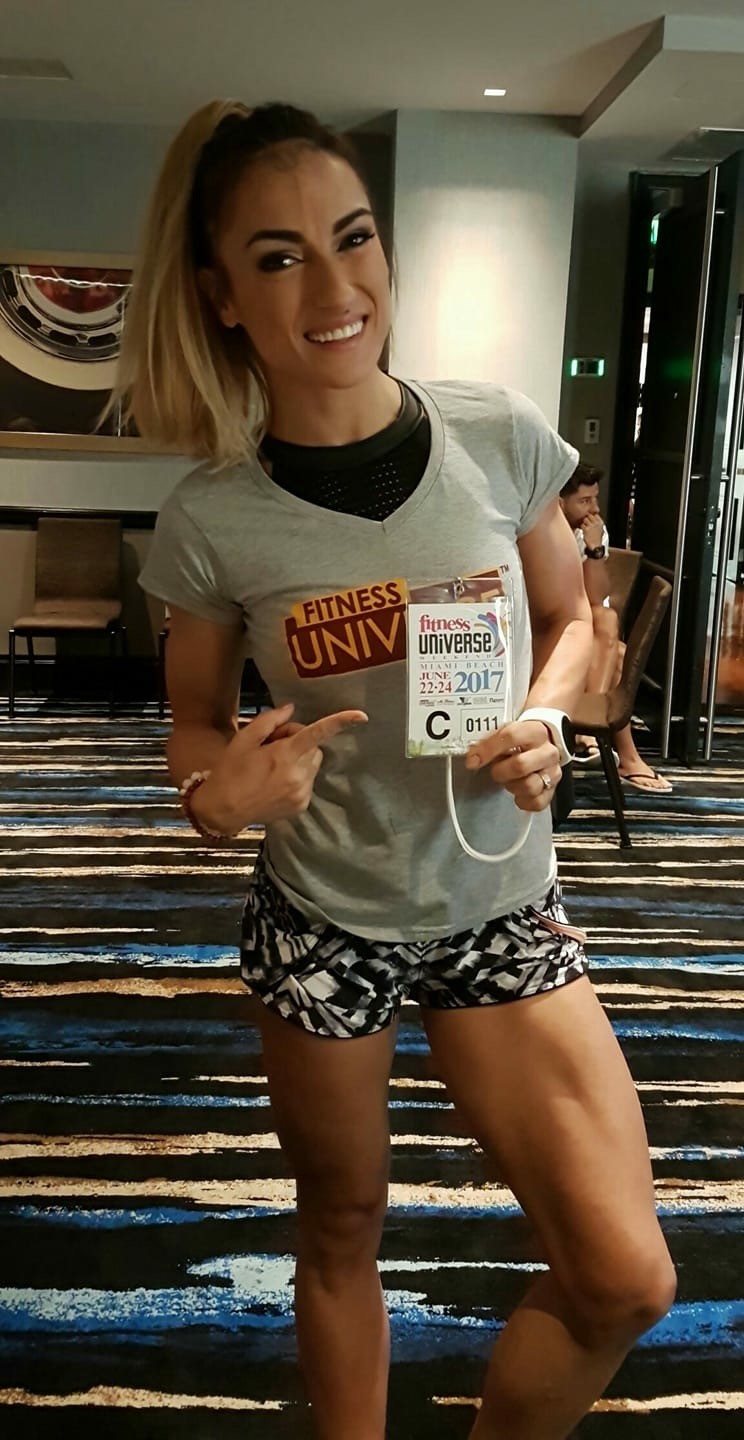 Anca Bucur a câștigat Miss Fitness Universe 2017 pentru a cincea oară | FOTO