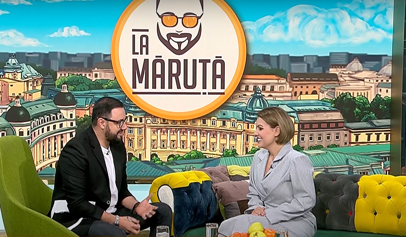 Soția româncă a lui Piero Ferrari, îmbrăcată într-o rochie de pe AliExpress și pantofi Zara. Romina Gingașu a spus cât costă ținuta purtată la Pro TV