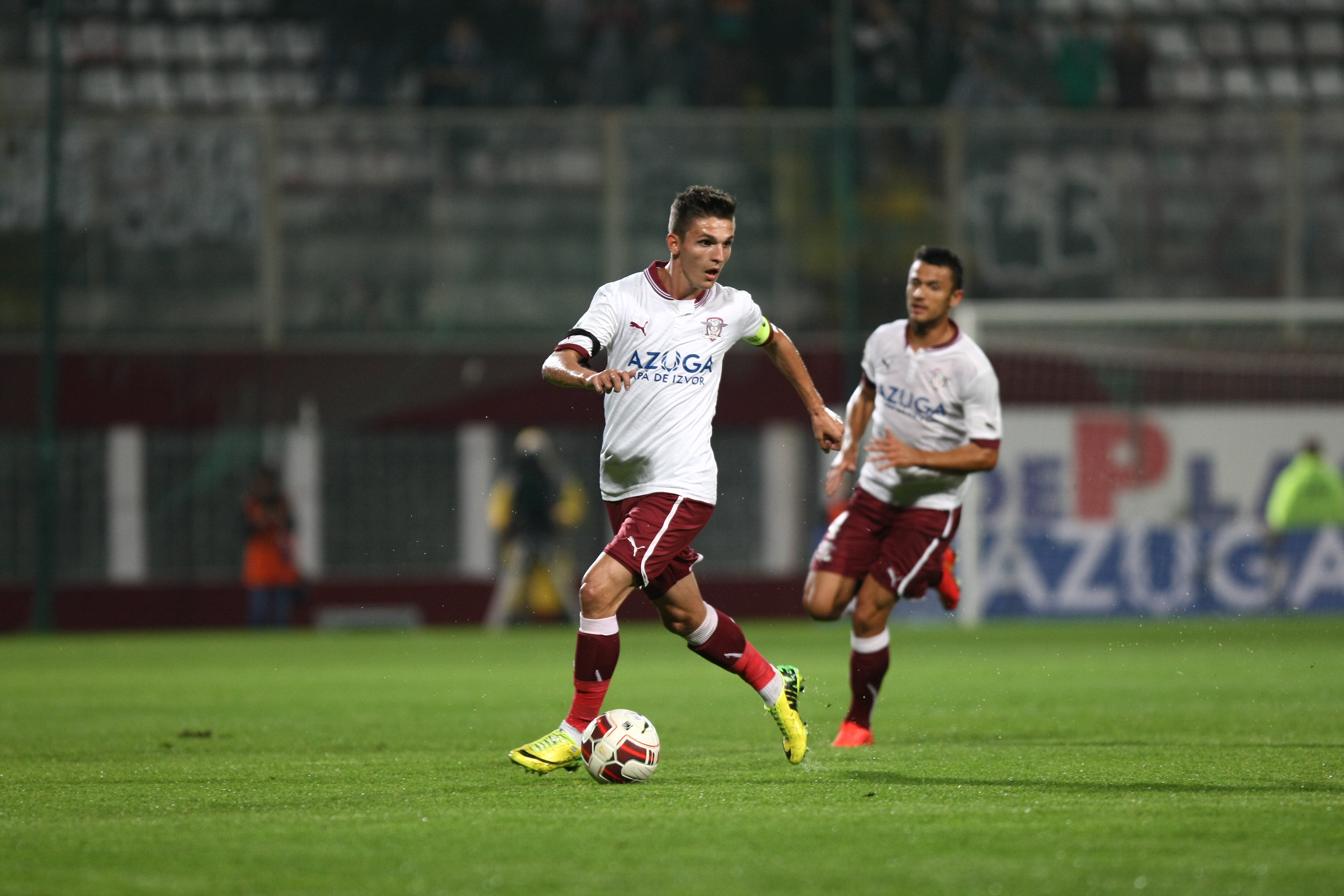 VIDEO&FOTO/ Rapid - FC Brașov 0-1. Giuleștenii se îndreaptă spre Liga a II-a