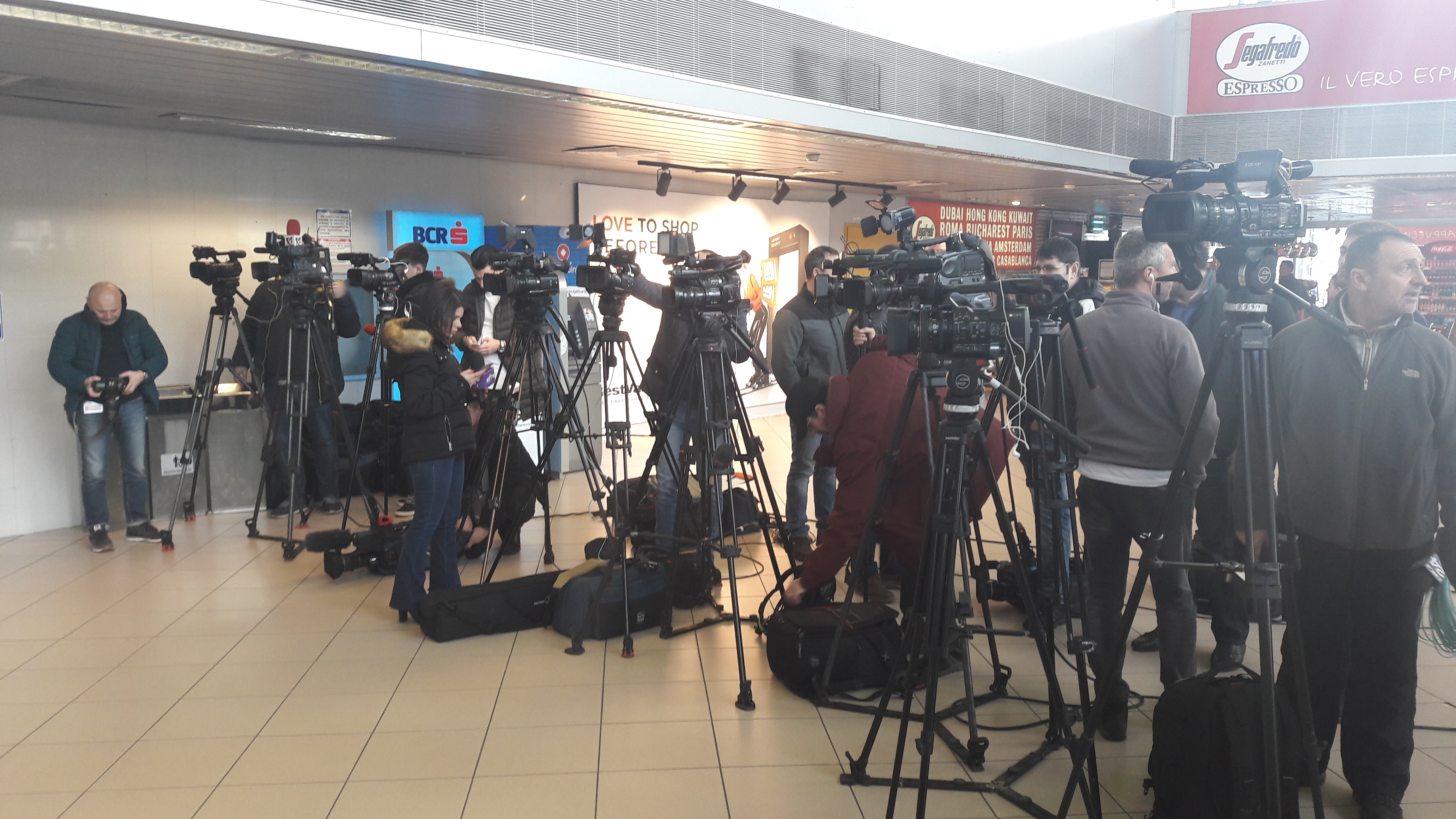 Simona Halep a revenit în România. Primele declarații / FOTO & VIDEO