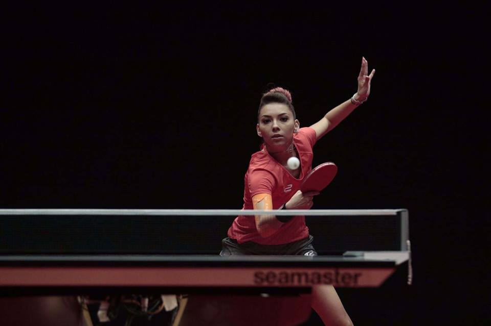Eliza Samara și Bernadette Szocs joacă pe bani grei în Singapore la turneul de tenis de masă T2APAC / VIDEO