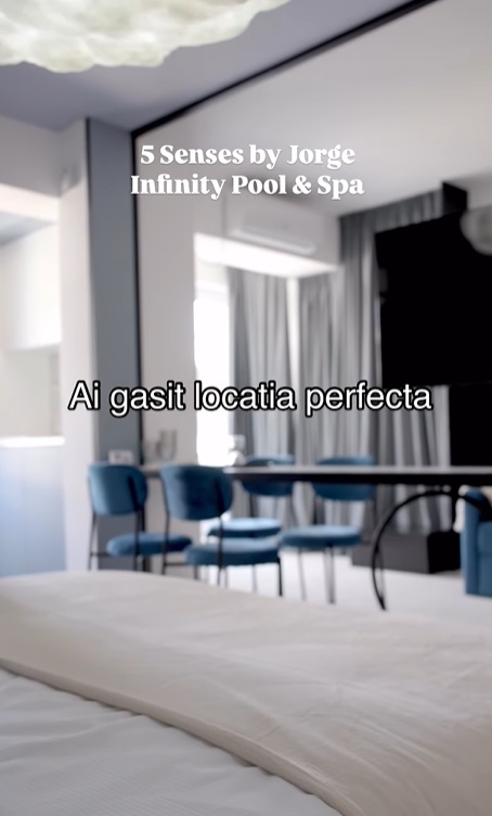 Imagini din garsonierele pe care Jorge le închiriază în Mamaia Nord. Cât costă o noapte de cazare la malul mării
