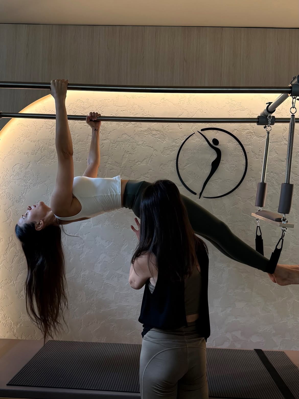 Iulia Pârlea, imagini spectaculoase din timpul antrenamentelor de Pilates: „Mintea poate deveni cel mai mare sabotor”