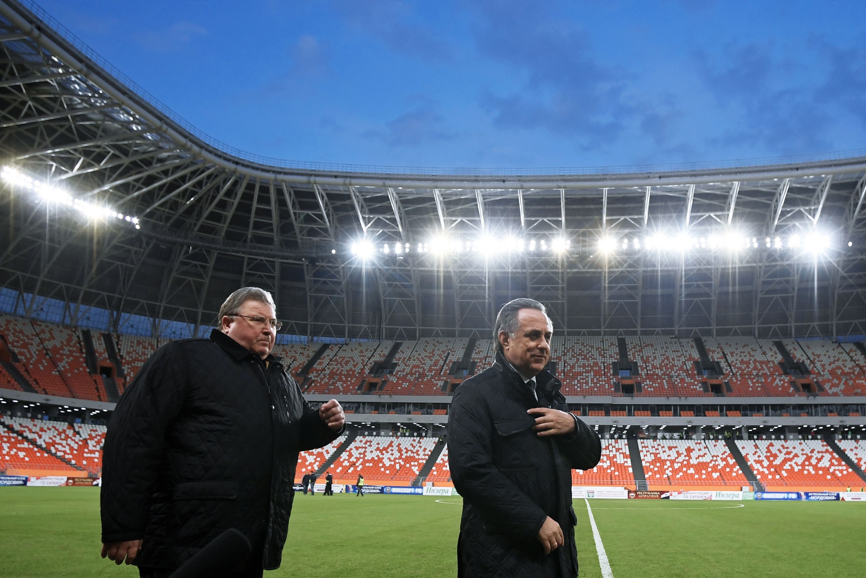 Stadioanele Campionatului Mondial de fotbal Rusia 2018 | FOTO