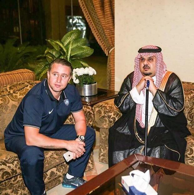 GALERIE FOTO / Reghe a plecat în Australia. Ce au făcut jucătorii saudiţi în avion