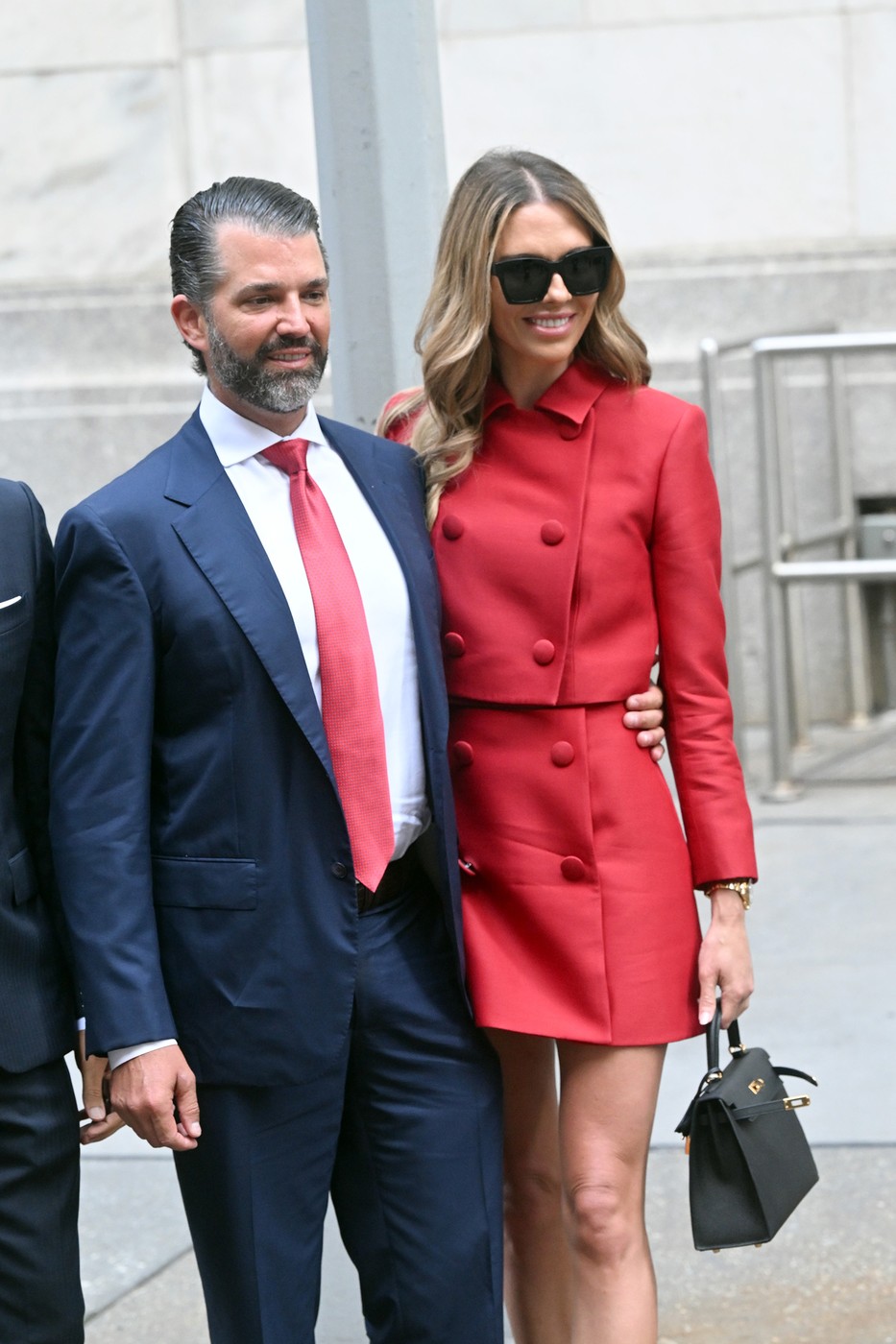 Donald Trump jr s-a logodit cu Bettina Anderson. Cine e viitoarea noră a președintelui Donald Trump