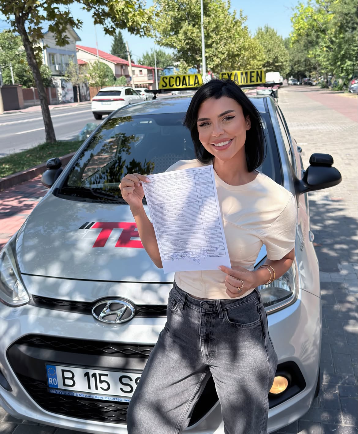 Andreea Popescu a spus cine ar fi dat în presă informația despre idila cu Dan Alexa: „O femeie foarte cunoscută”