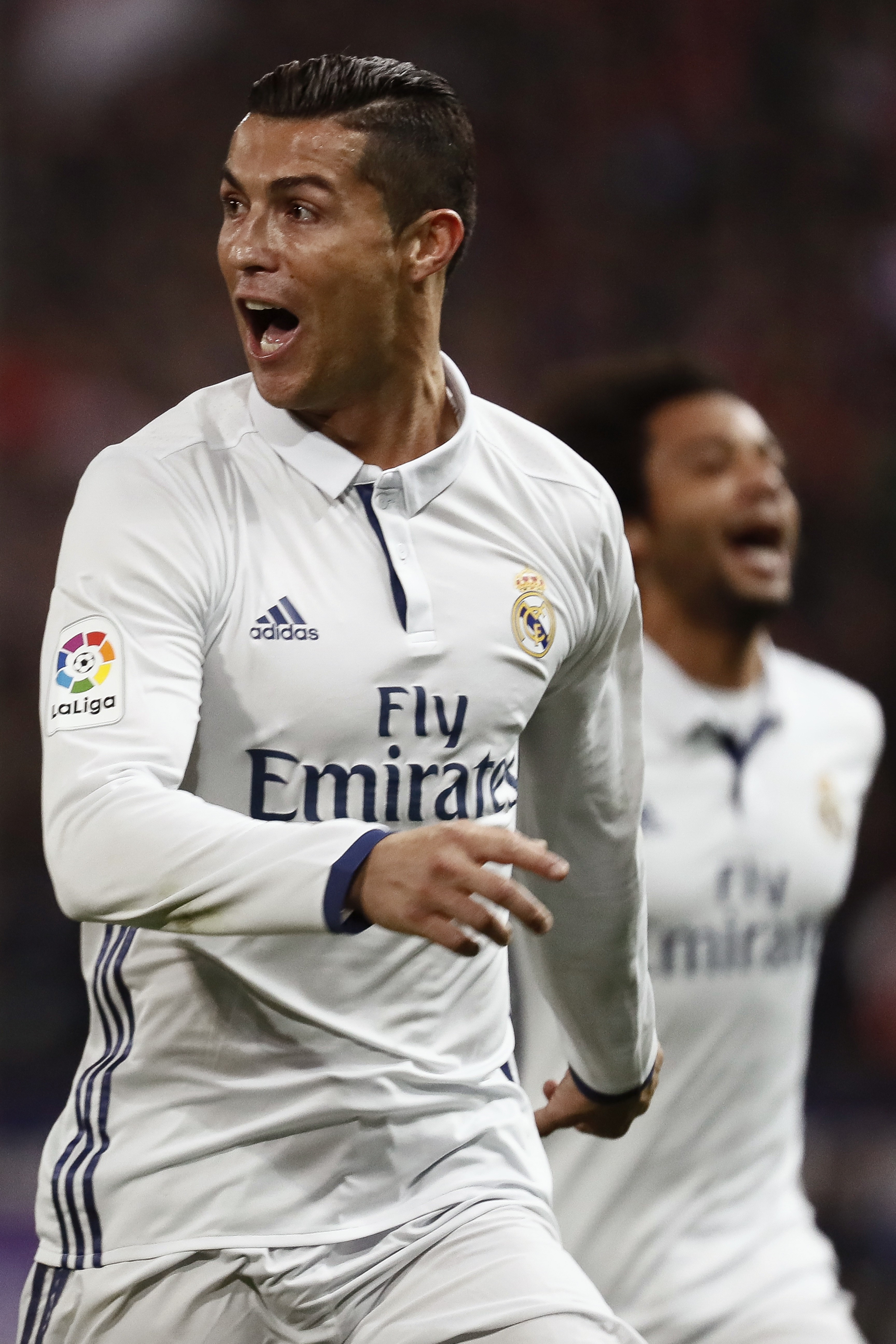 Cristiano Ronaldo l-a întrecut și pe Di Stefano. Hat-trick pentru atacantul Realului în derby-ul cu Atletico