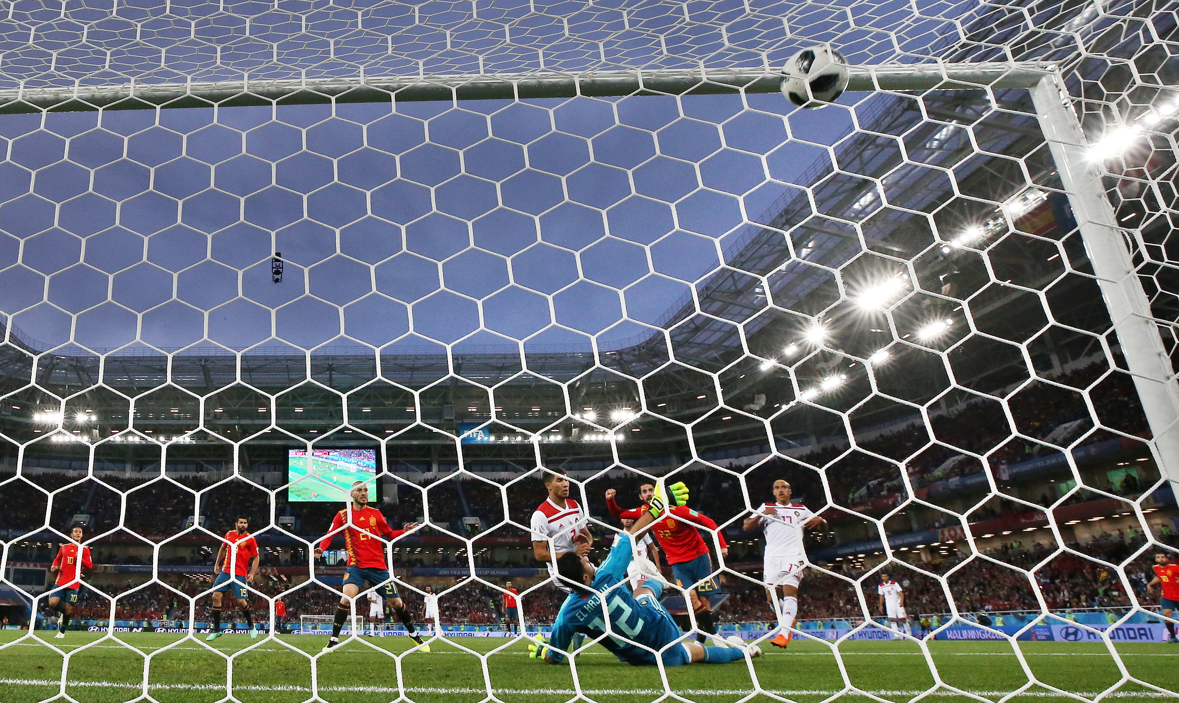 Spania - Maroc 2-2, în Grupa B a Campionatului Mondial de Fotbal din Rusia 2018. Ibericii, calificare cu emoții / FOTO&VIDEO