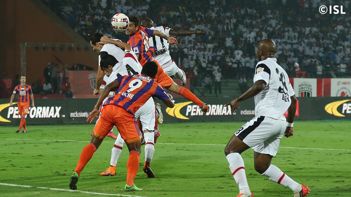 Adrian Mutu a marcat al patrulea său gol în India, dar echipa lui a ratat sezonul. ^Pune City nu mai are nicio șansă să intre în ”careul de ași” / VIDEO