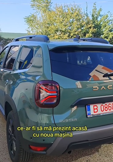 Mihai Morar le-a cumpărat mașină părinților lui. Prețul de pornire al autoturismului începe de la 18.800 de euro