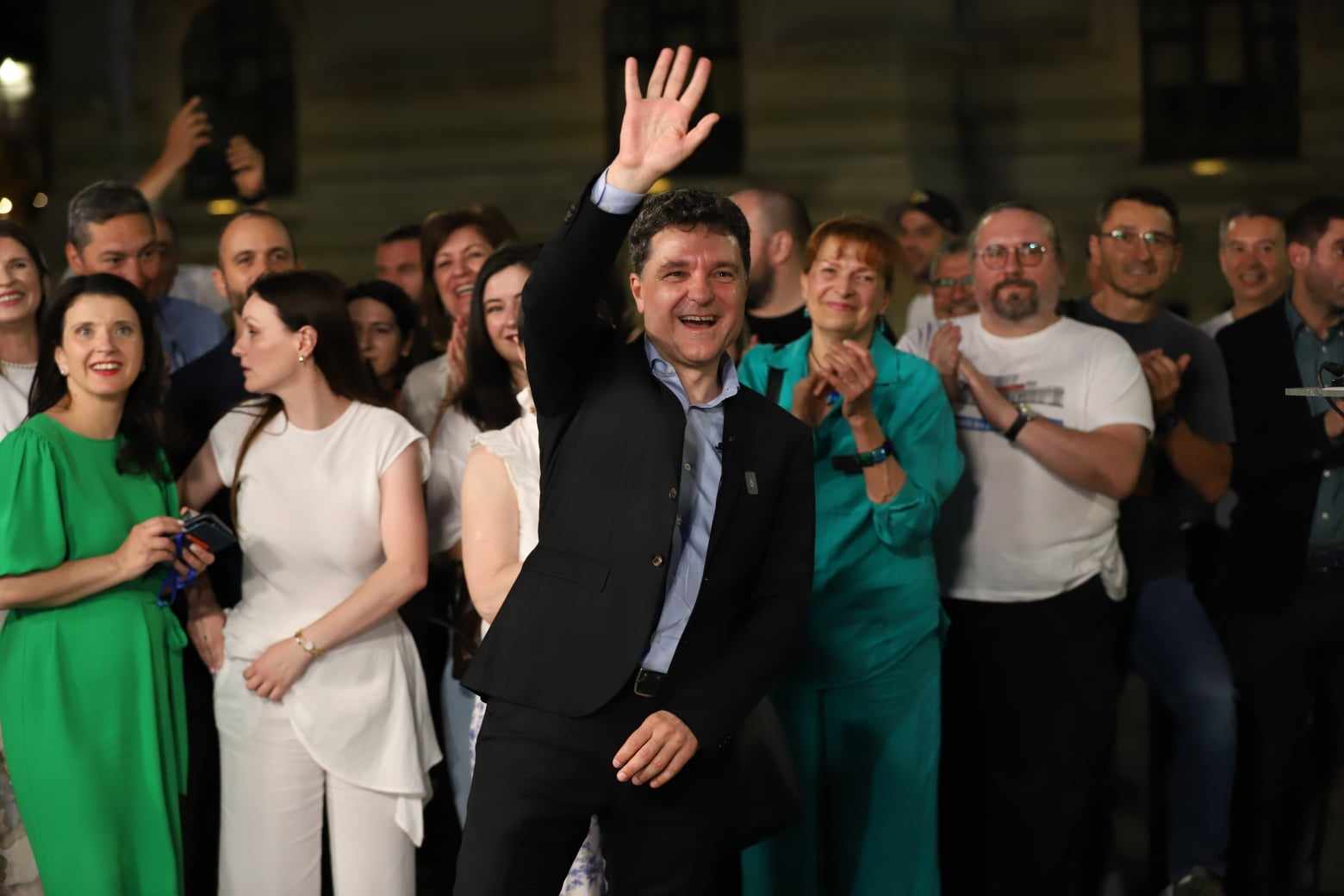 Nicușor Dan a spus care sunt „obiectivele cele mai importante” după ce a câștigat un nou mandat la Primăria Capitalei