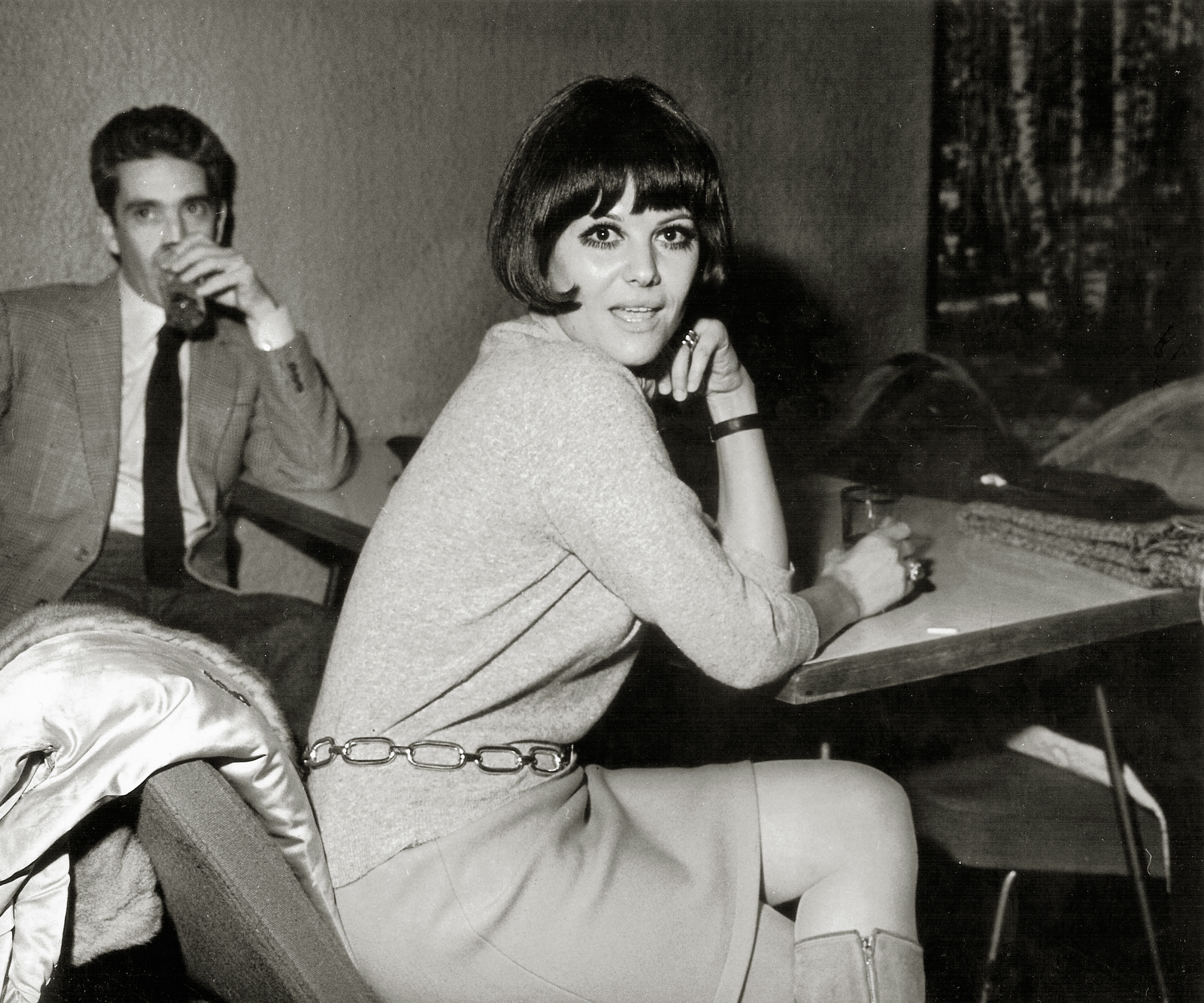 Imagini memorabile cu Claudia Cardinale. Actrița a fost considerată cea mai frumoasă femeie din lume
