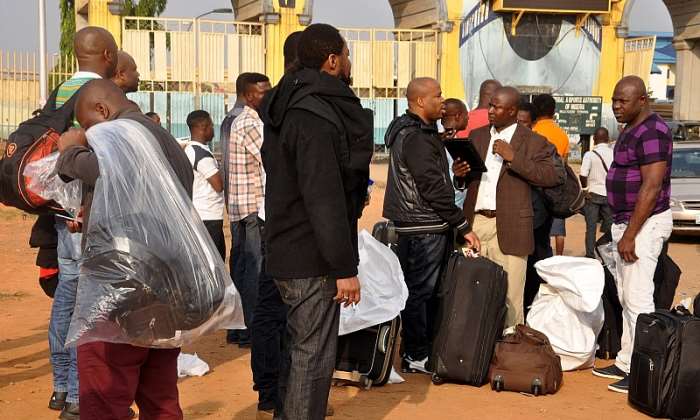 6 U.S. deportees sent to Ghana expelled again, fate of five others unknown