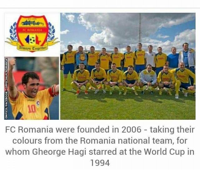 Și FC Romania a atras atenția presei internaționale. La un pas de promovare în liga a opta din Anglia!