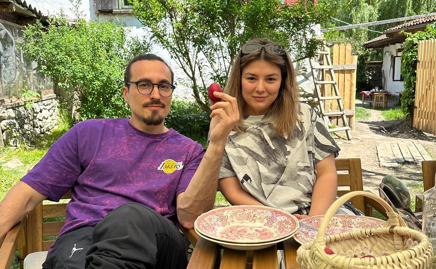 Primele imagini cu Maria Popovici și noul iubit. Actrița și-a refăcut viața după divorț
