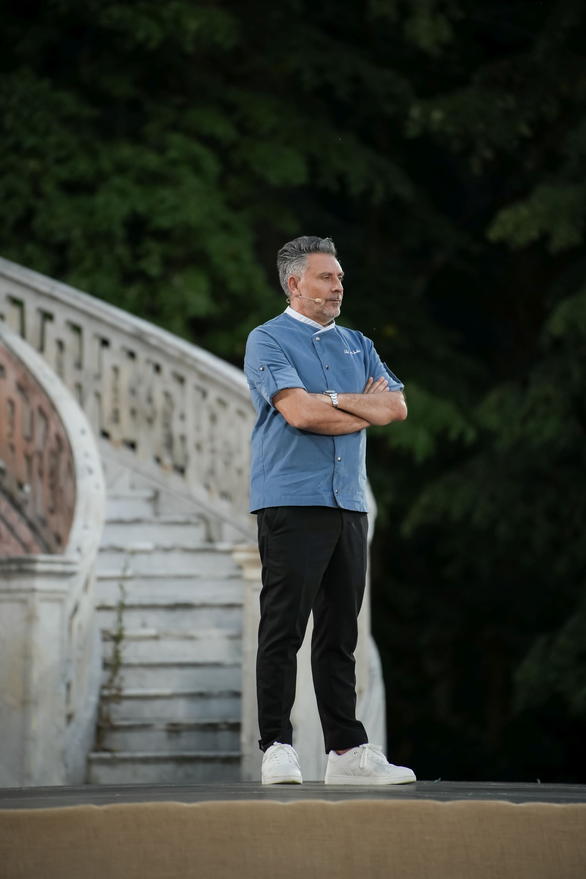 Imagini de la bootcamp-ul Chefi la cuțite, sezonul 14. Jurații își formează echipele, după cele două probe eliminatorii