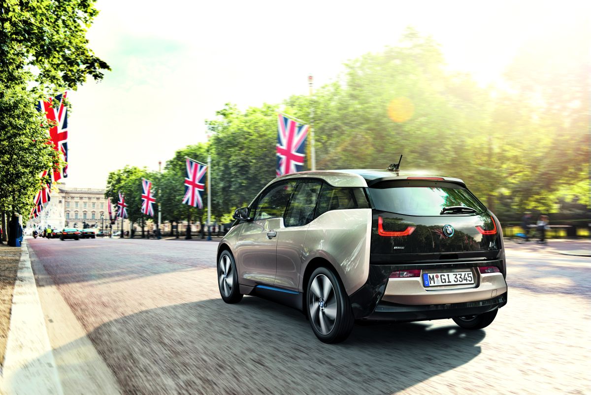EXCLUSIV Drive test/ BMW i3 Agil ca un scuter, rapid ca un GTI