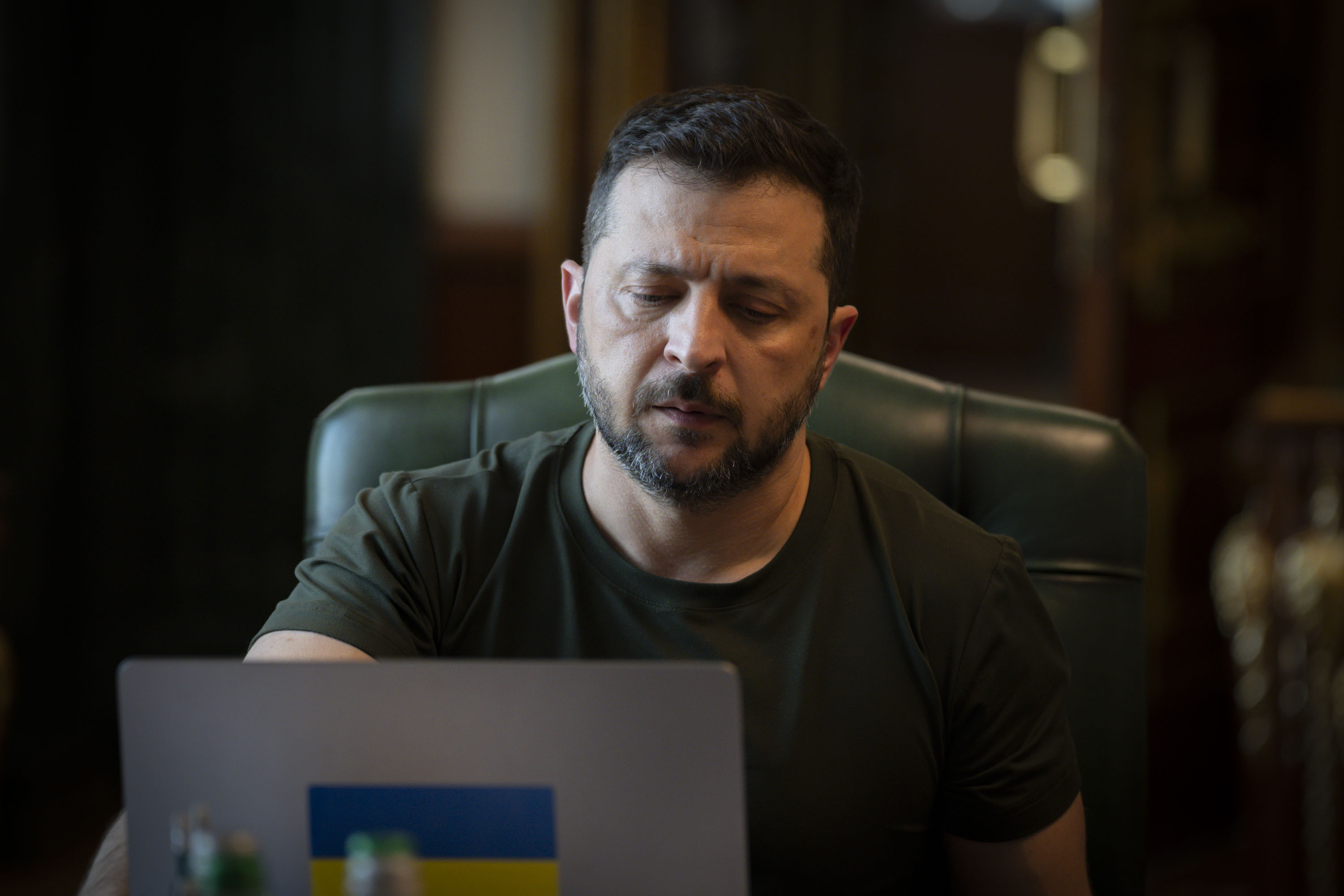 Ukraina gotowa pójść na układ z Rosją. Wołodymyr Zełenski złożył propozycję