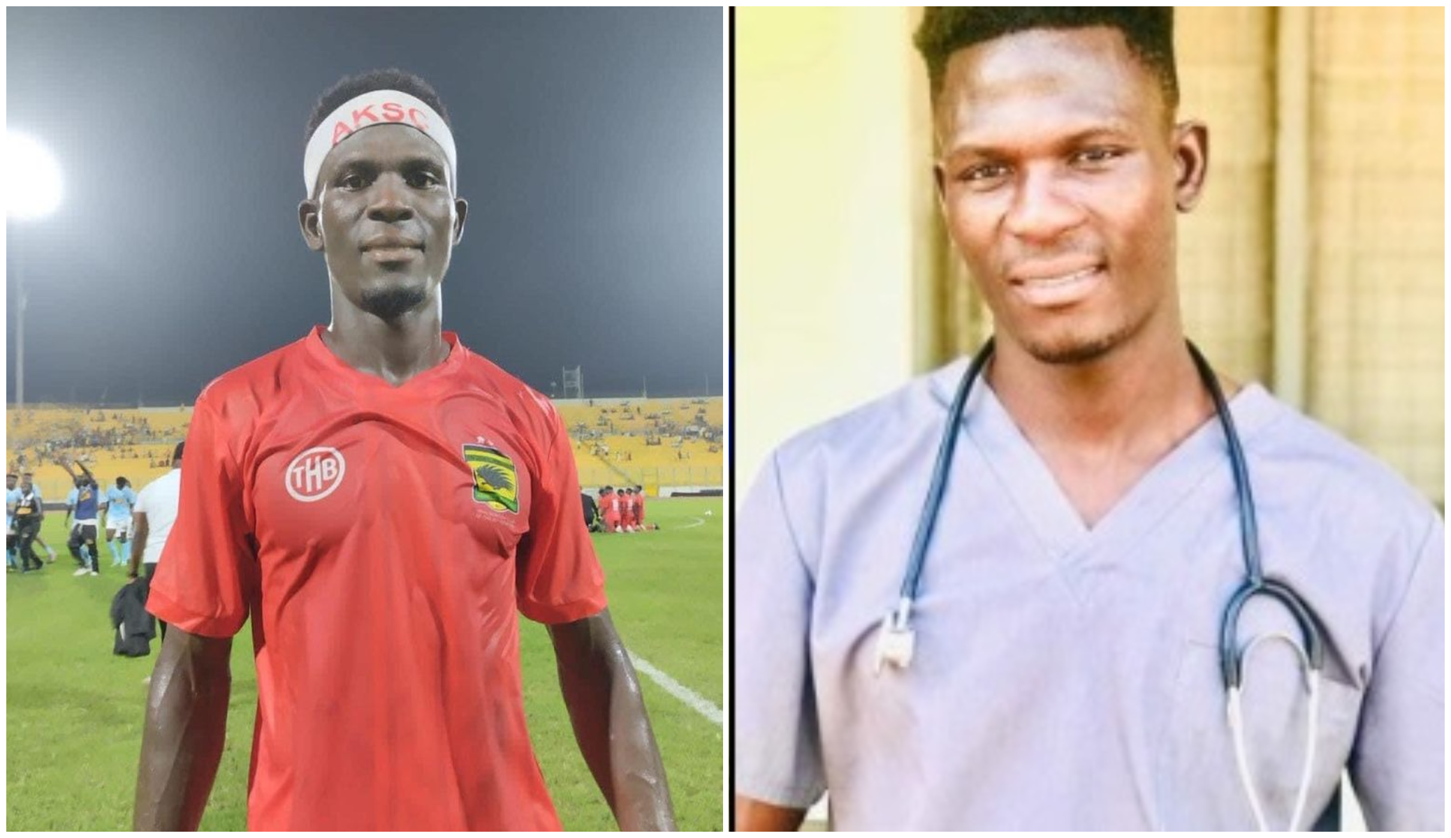 Mohammed Nurudeen: Defender leaves Kotoko to pursue nursing career