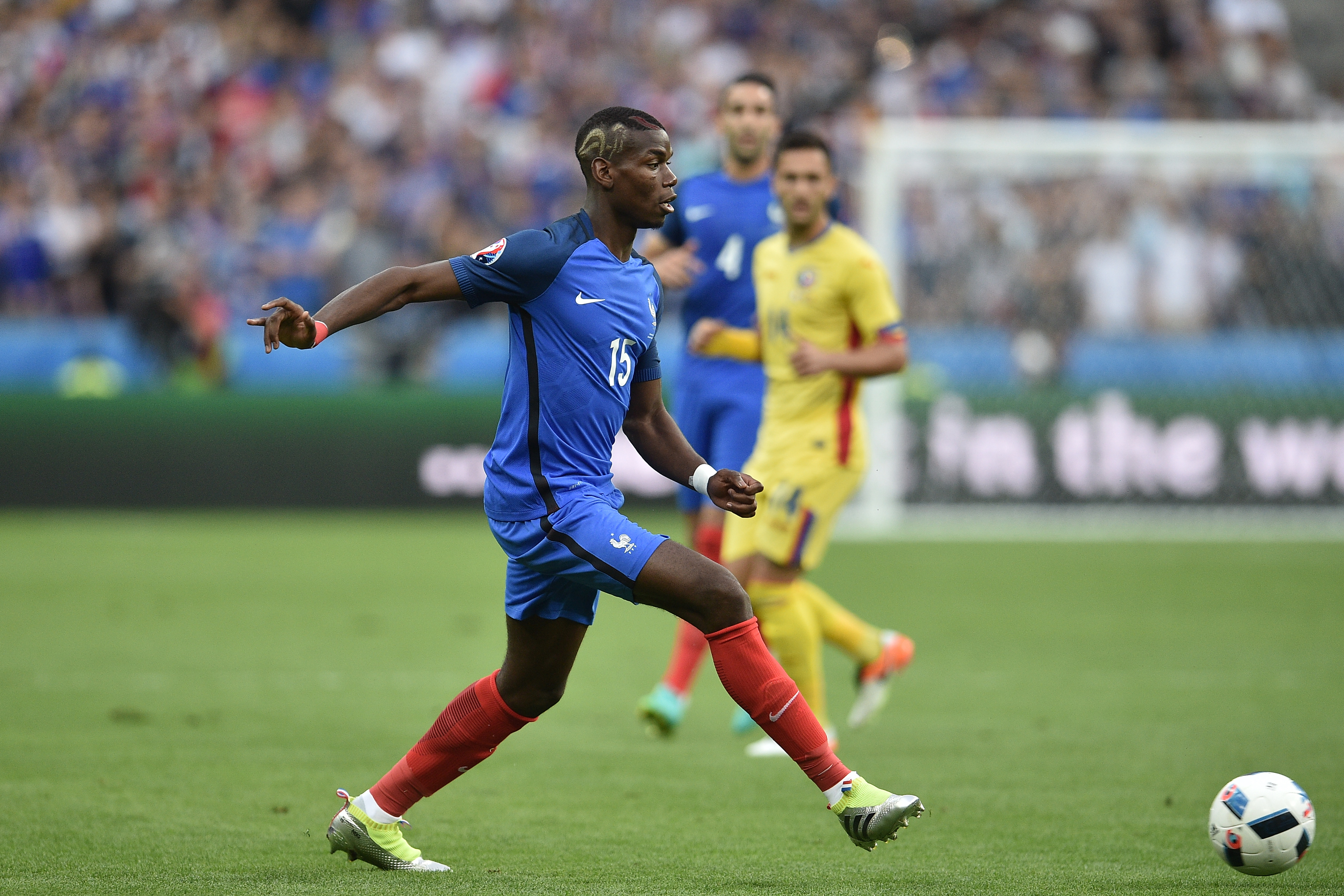 Euro 2016. România-Franța 1-2. Cele mai frumoase imagini ale meciului de deschidere FOTO