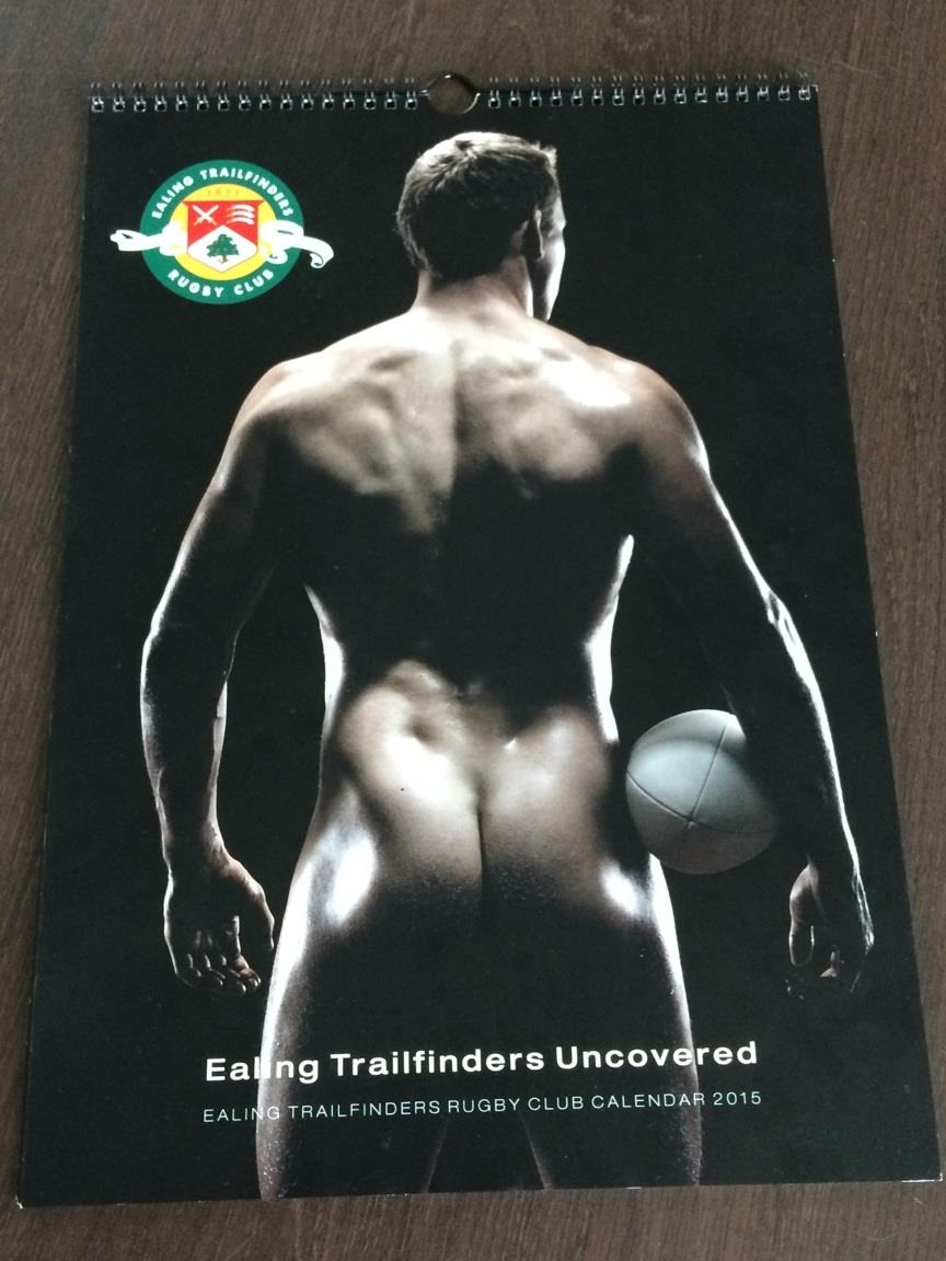 Strâng bani în muşchii goi! Rugbiştii echipei Ealing Trailfinders au pozat în scop caritabil