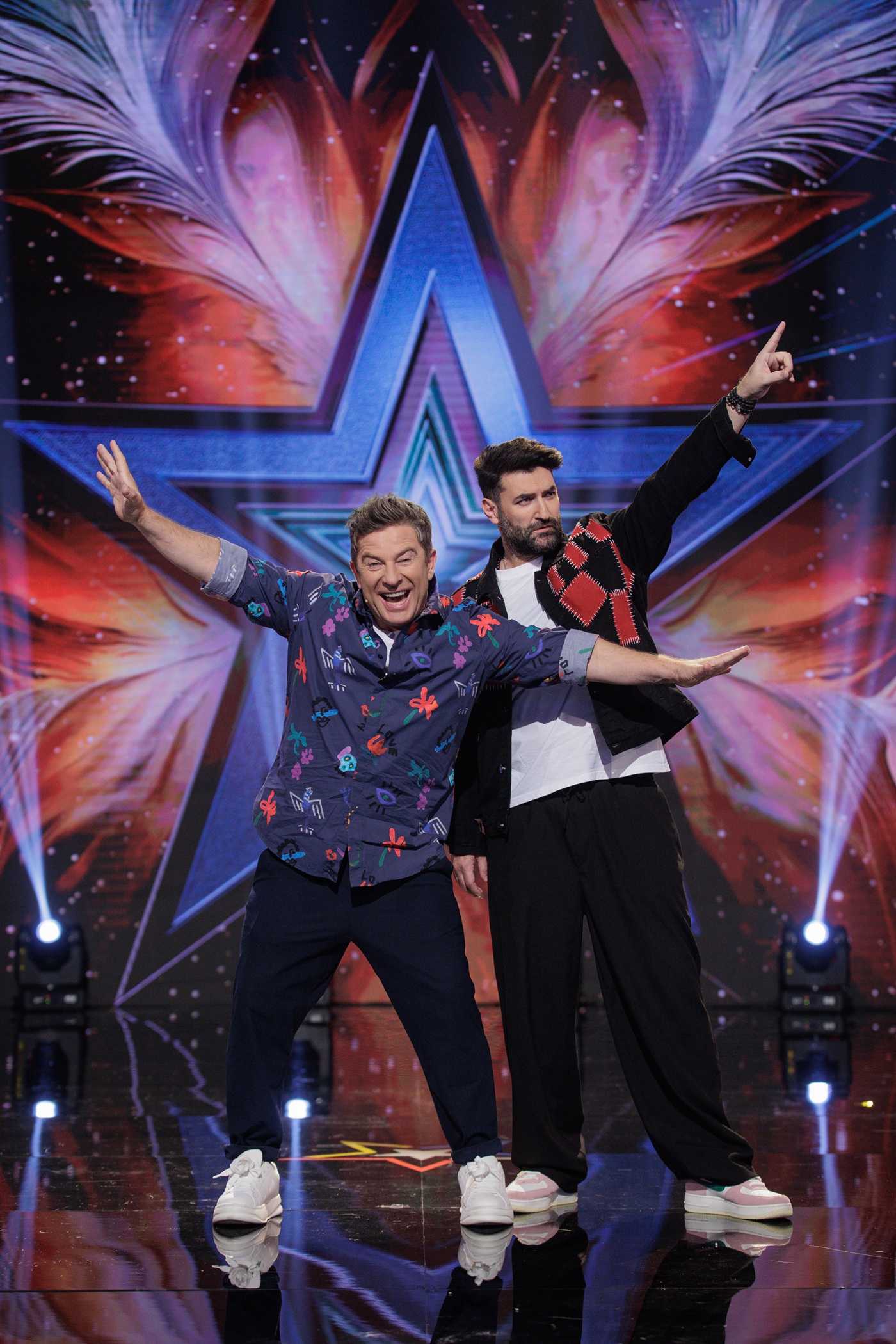 Ce face Smiley în culisele „Românii au talent”. Pavel Bartoș l-a dat de gol înainte de prima semifinală live din 2025: „Hobbyul lui preferat”