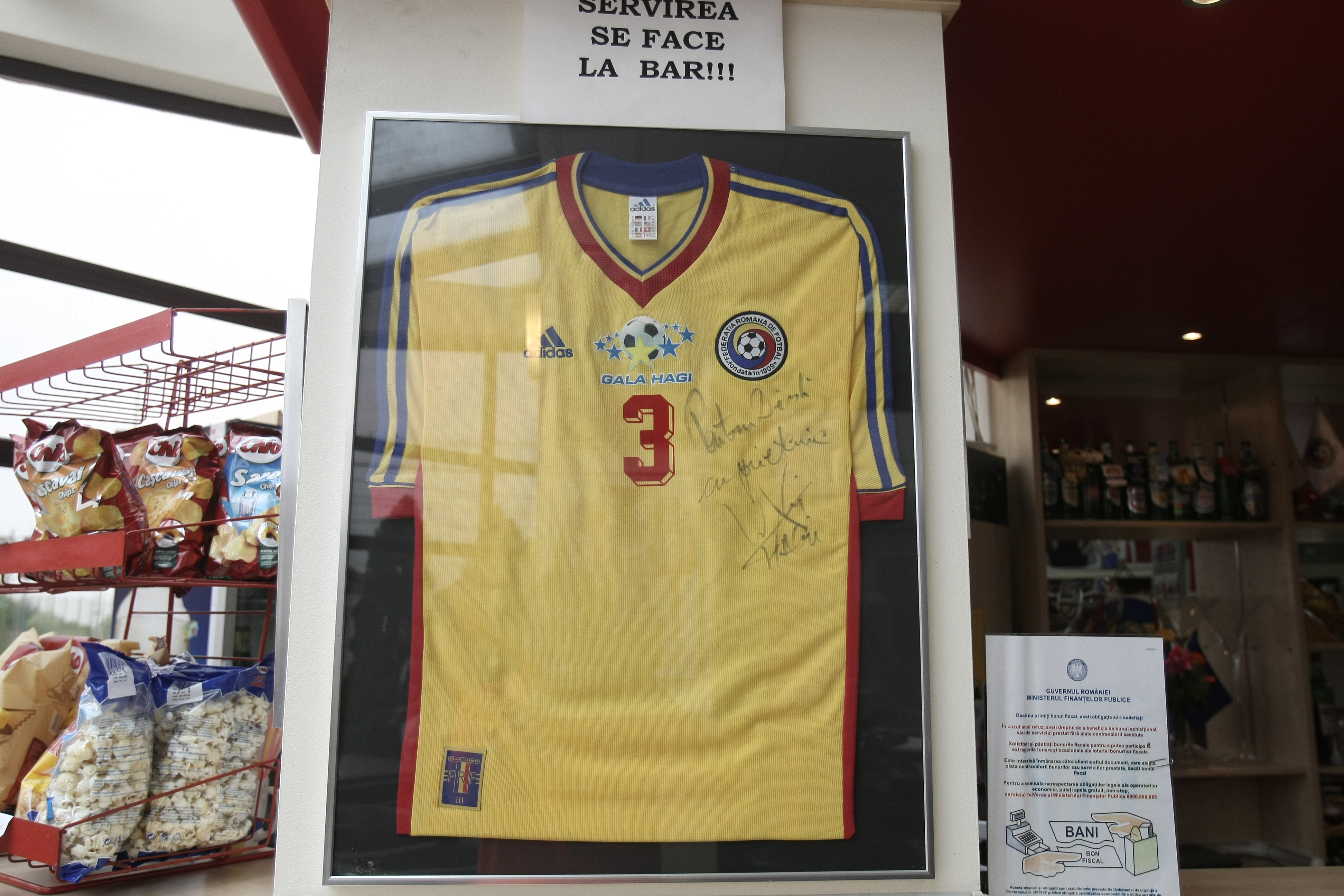 Trofeele lui Didi! Daniel Prodan a amenajat la Satu Mare muzeul echipei naționalei! GALERIE FOTO