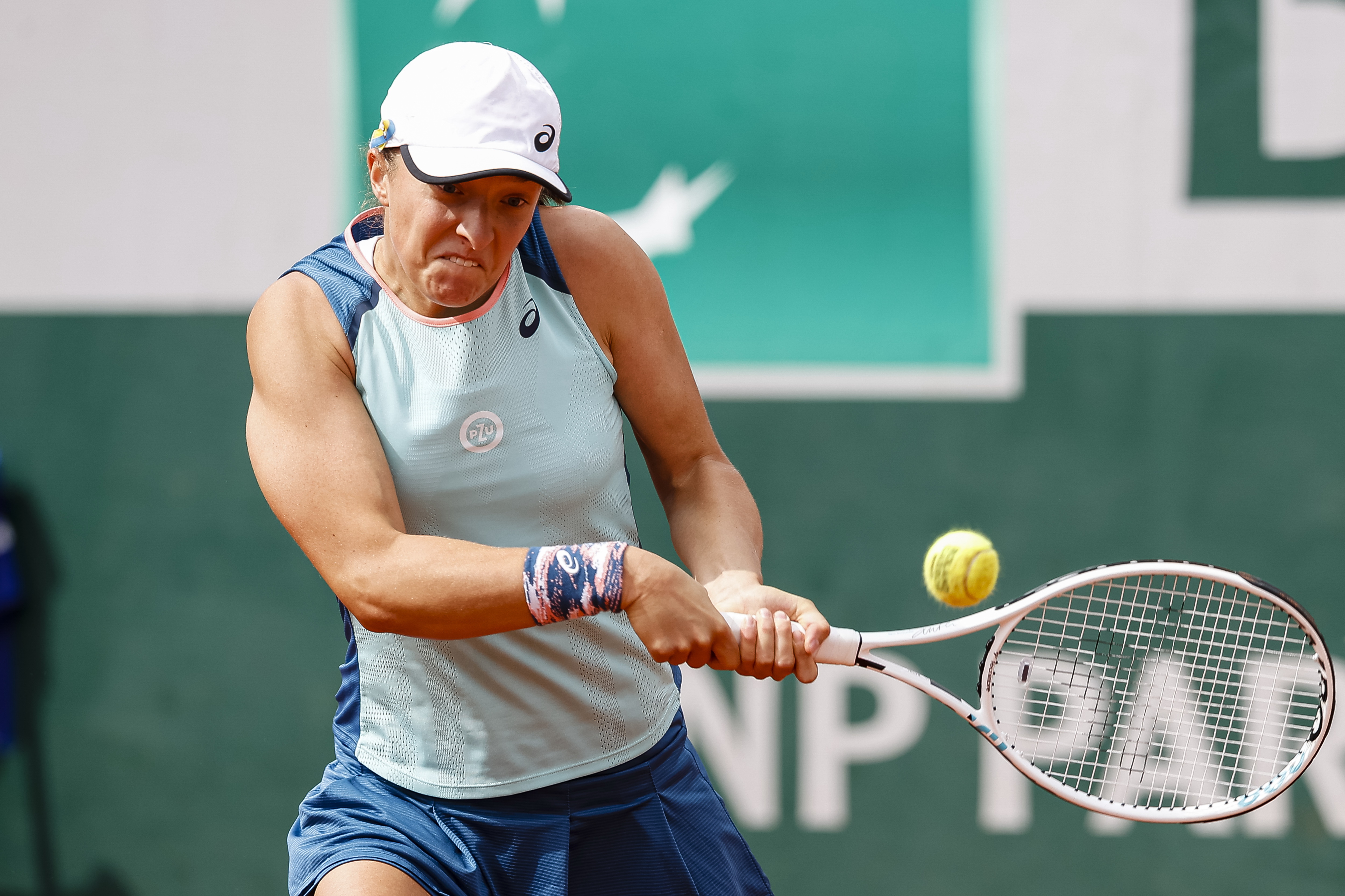 Iga Swiatek a Roland Garros esélyese, a lengyel világelső kiváló fizikai erőben van, amit az ellenfelek bánnak /Fotó: Gettyimages