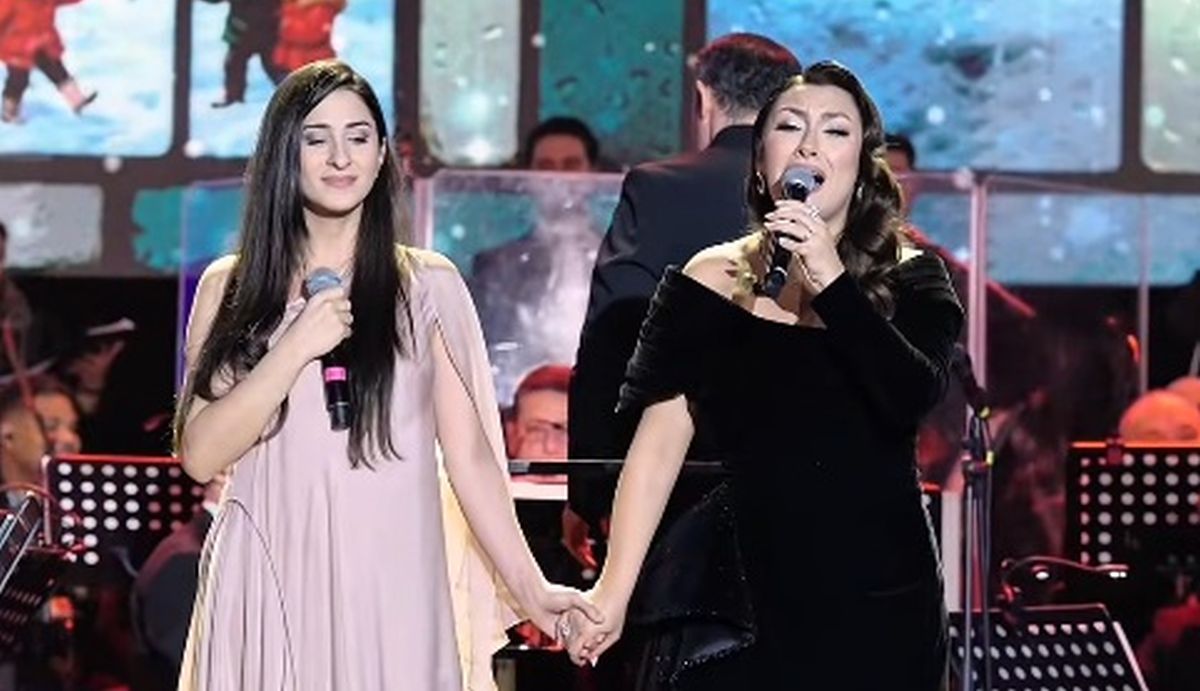 Colindul prin care Andra a ridicat toată sala în picioare la concertul de Crăciun din Bacău. Cine e Maria Coman, invitata specială virală pe TikTok