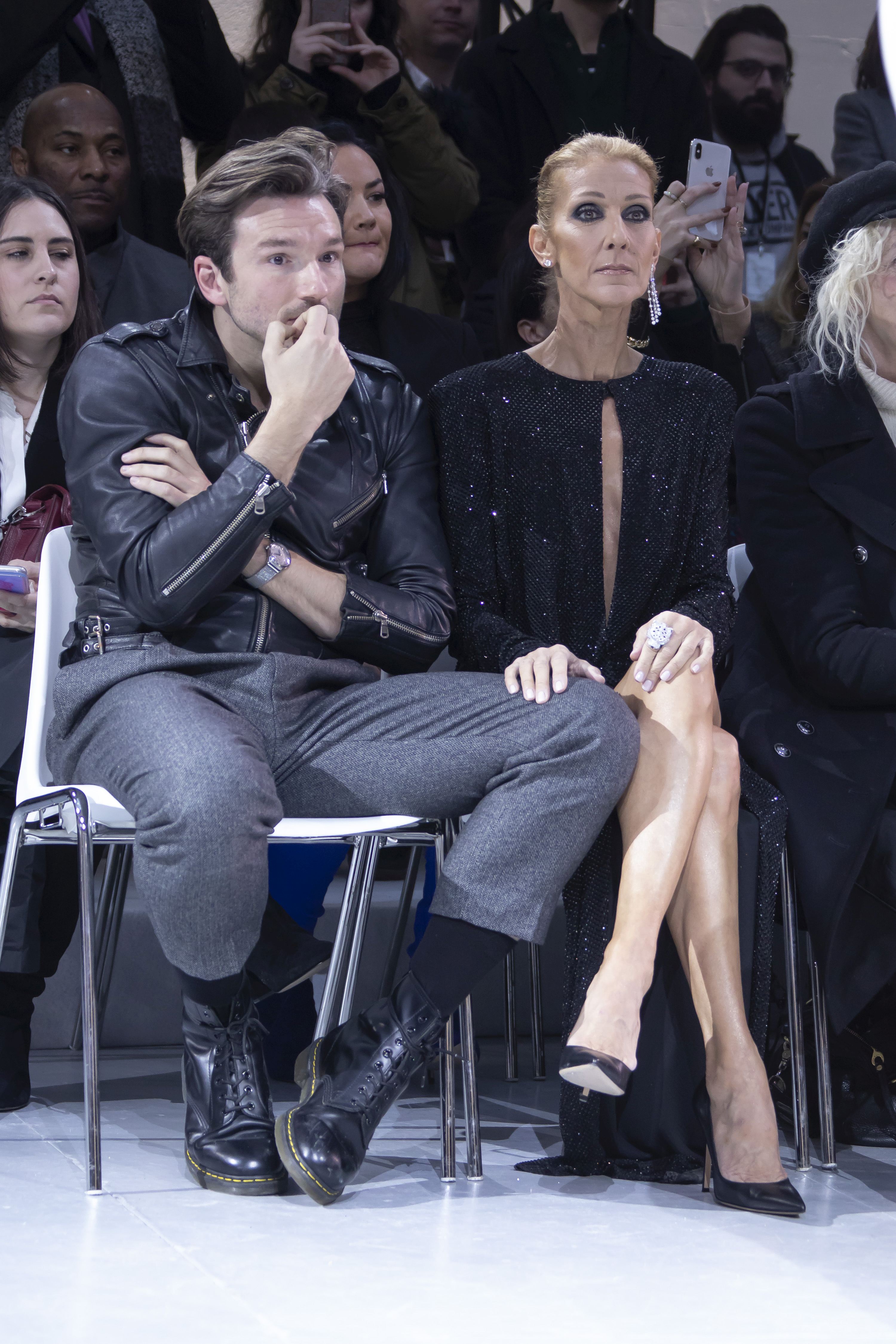 Celine Dion, îndrăgostită până peste cap de iubitul mai tânăr cu 16 ani. Cum au fost surprinși cei doi recent (GALERIE FOTO)