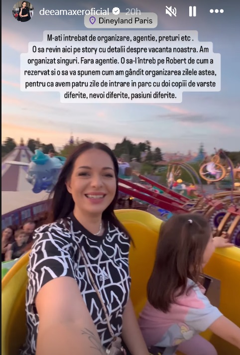 Surpriza pe care i-a făcut-o Robert Drilea Deei Maxer după ce s-a zvonit că s-au despărțit. Copiii ei au fost cei mai încântați