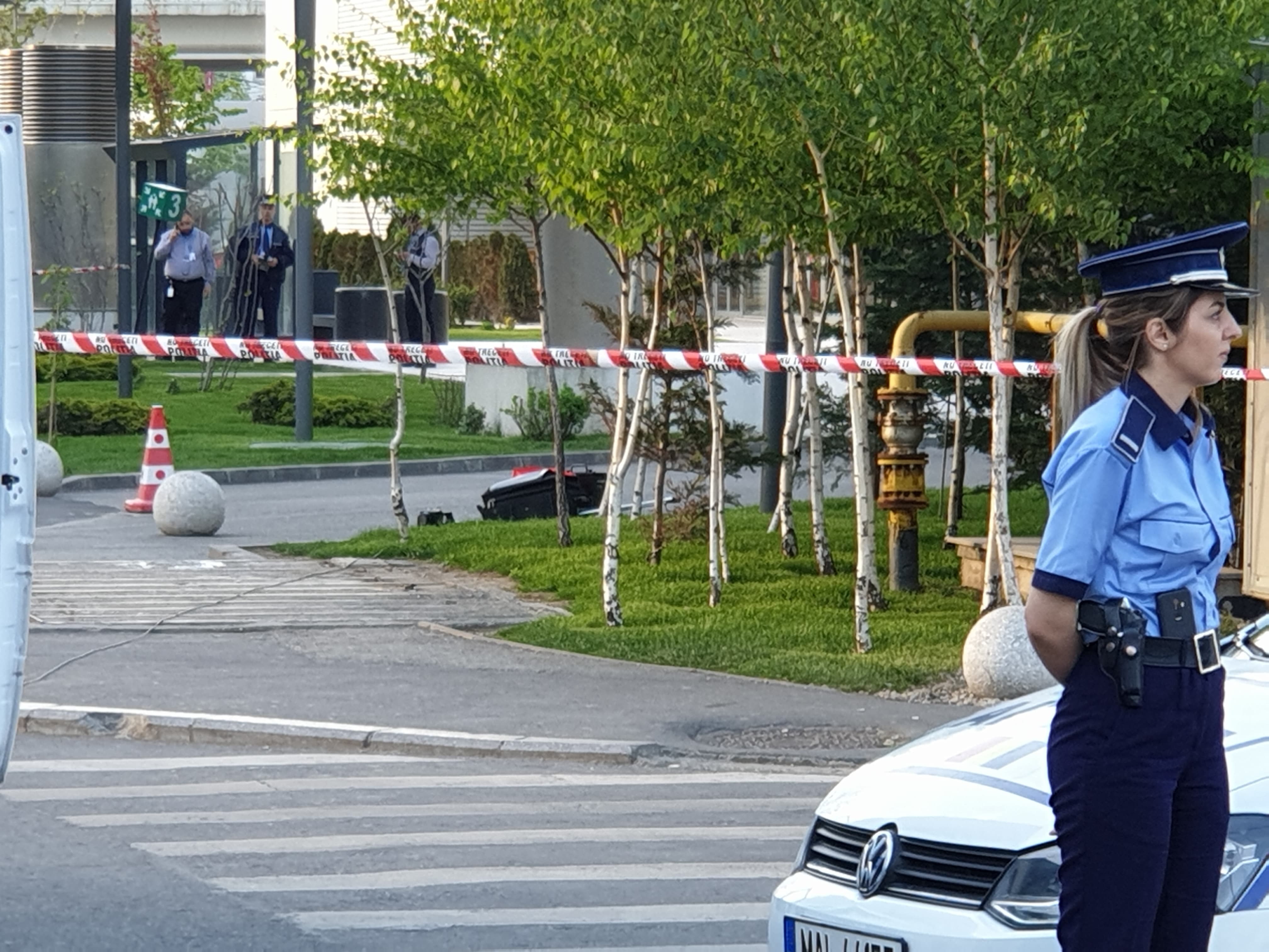 Operațiune a Poliției la Mall Promenada. Un bagaj uitat a stârnit panică |FOTO &VIDEO