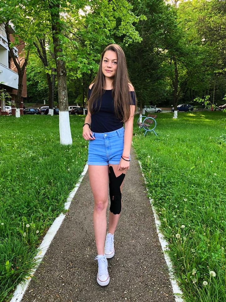 Biatlonista Andreea Mezdrea este portdrapelul România la FOTE / GALERIE FOTO