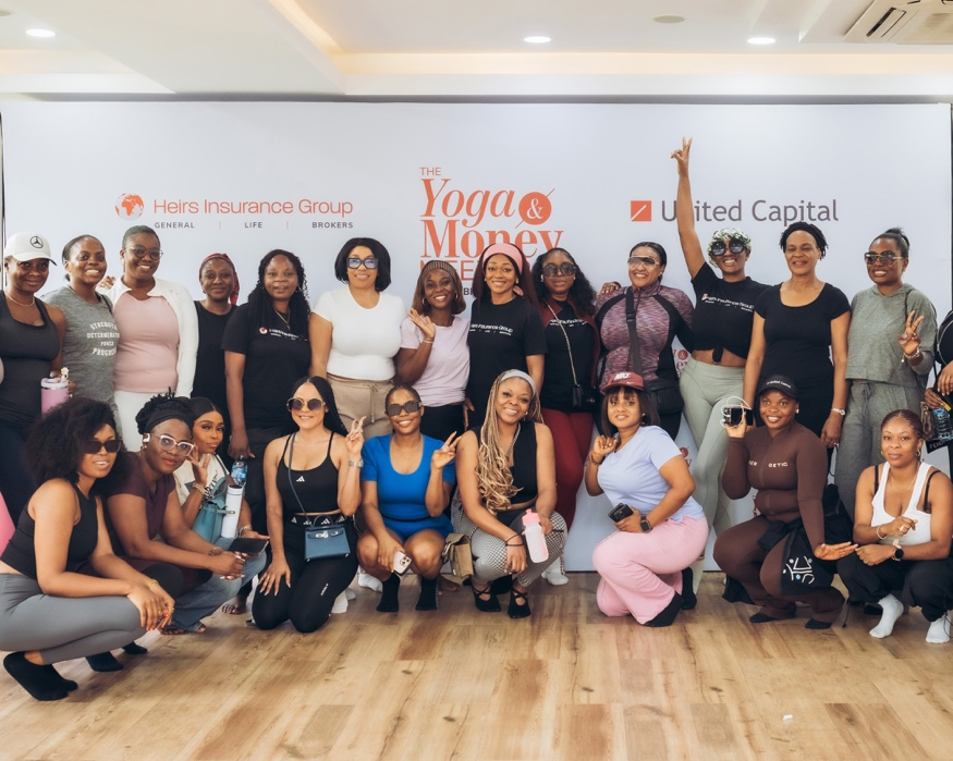 Heirs Insurance Group and United Capital partner on self-care and wealth event for ambitious women