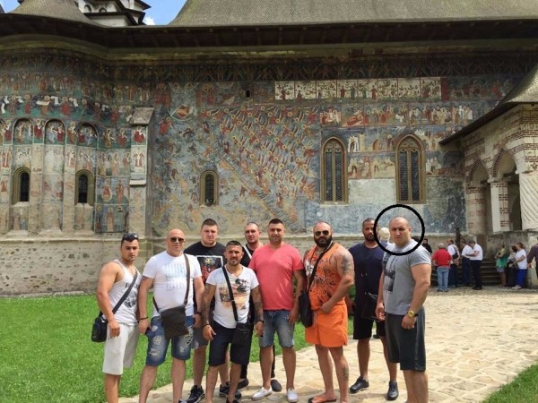 Cine este Alexandru Huțuleac, interlopul care a atacat cu sabia un polițist din Suceava