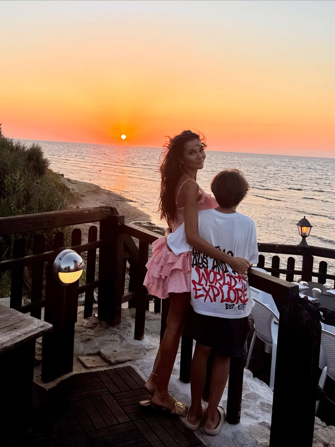 Imagini cu Ruxandra Luca de la Super Neatza în vacanța din Italia: „Mă bucur că am venit doar noi doi”